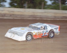 1982 Ray Guss Jr 4x6 print Dirt Late Model Racing - free shipping