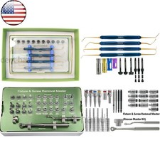 US Dental Universal Implant MCT Kit Fixture / DASK Advanced Sinus Lift Kit