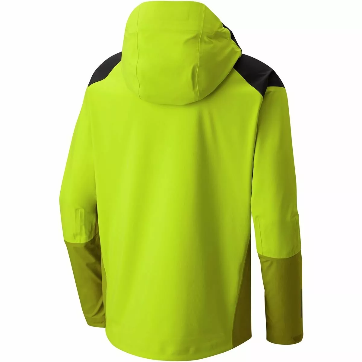 Mountain Hardwear Mens Cyclone Jacket Recco 500 Fresh Bud Python Green Neoshell