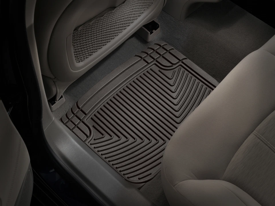 WeatherTech All-Weather Floor Mats for LaCrosse / Aura 1st 2nd Row Cocoa - Image 3 of 4