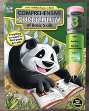 3rd Grade Comprehensive Curriculum of Basic Skills Paperback 2016 Printed in USA