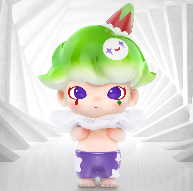 POP MART Dimoo Retro Series Confirmed Blind Box Figure TOY HOT