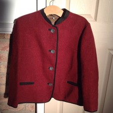 Jacket Size 42, Salisburgen Leonard On The Buttons, Wool..???, Vintage