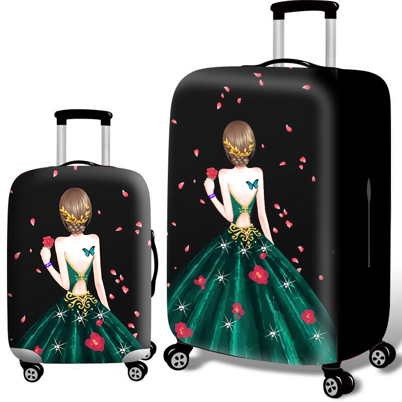 NEW Elastic Anti Scratch Luggage Cover Travel Suitcase Skin Protector