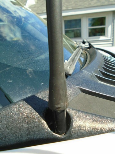 13" inch Antenna Mast Black Power Radio AM/FM for CHEVY SUBURBAN 1988-2006 New - Picture 9 of 23