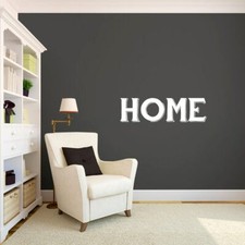 Home Wall Decal - Welcome, Entryway, Family Room, Living Room, Wall Sticker