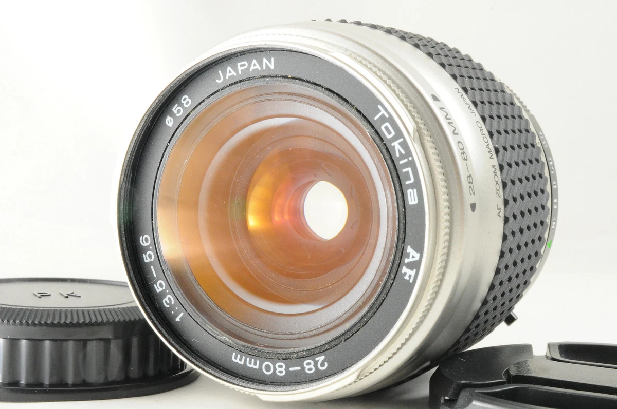 Tokina 28-80mm f/3.5-5.6 Camera Lenses for sale - eBay