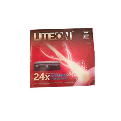 NEW LITEON 24x Internal DVD/CD Writer  IHAS324-98 Black New open box