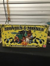 Movies & Money Board Game -Jumbo International Factory Sealed New