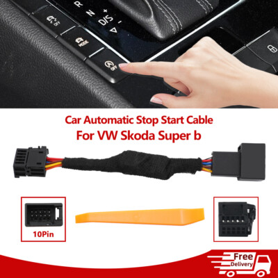 Für VW Skoda Super B Automatik Stop Start Motor System aus Kabel Plug Eliminator