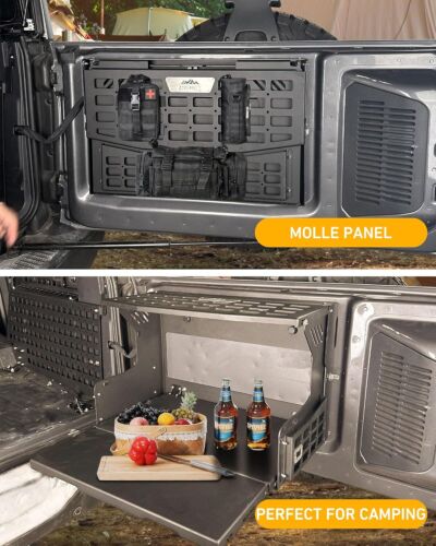 US Foldable Tailgate Table and Molle Panel For 2021-2025+ Ford Bronco 2/4 Door - Picture 16 of 24