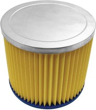 Filterkartusche f&uuml;r GOBLIN AQUAVAC Staubsauger gelb 183 mm x 162 mm