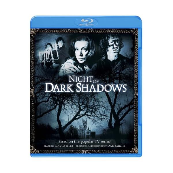 Movie - Night Of Dark Shadows[Blu-ray] Free Shipping with Tracking# New Japa JP