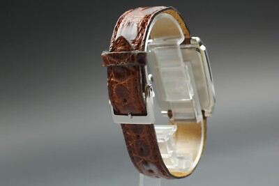 Near MINT] Vintage SEIKO Dolce 5E31-5000 Tank Quartz Women's Watch