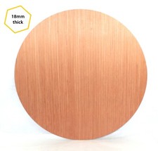 Large round wooden circle shapes 660mm in 18mm Plywood Bee Beautiful