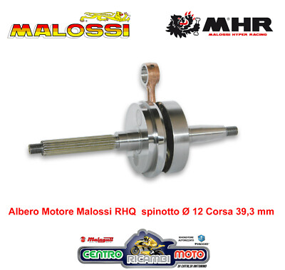 Albero Motore Malossi RHQ Spalle Piene Sp 12 39,3 Aprilia SR