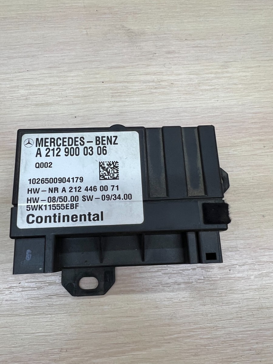 06-14 Mercedes Fuel Pump Control Module 2129000306 OEM | eBay