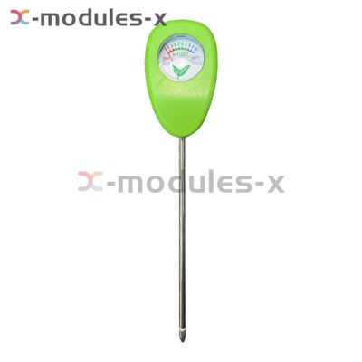 Soil Moisture Sensor Meter Outdoor Flower Plant Humidity PH Testing Hygrometer