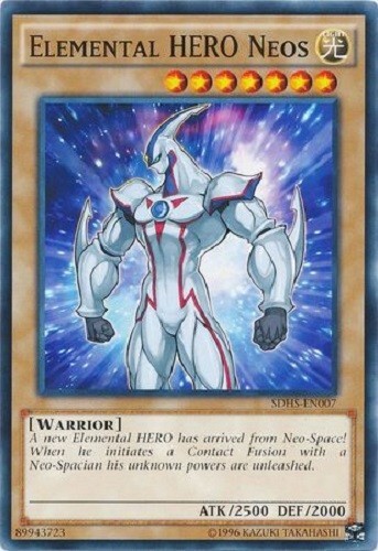 Yugioh GX Jaden Yuki 69 Card Deck Neo Spacian Elemental HERO Fusion NM