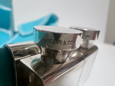 Tiffany & Co. Sterling Silver Golf Tee and Holder Set with Tiffany & Co. Sterling Silver Golf Tee and Holder Set with