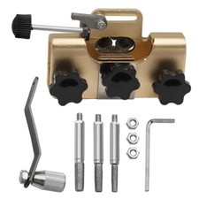 Portable Hand Cranked Chain Grinder Grinding Tool Chainsaw Sharpener Jig Sharpen