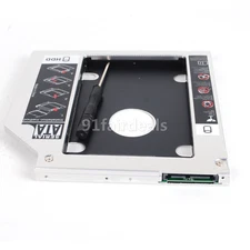 2nd HDD SSD Drive Caddy Module Bay For HP ProBook 650 G1 645 G1 640 G1 Ship@USA