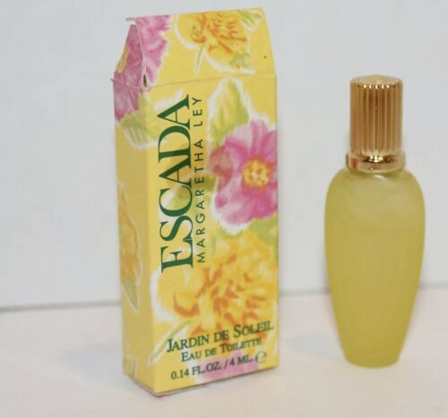 ESCADA MARGARETHA LEY Jardin De Soleil Eau de Toilette Women Spray