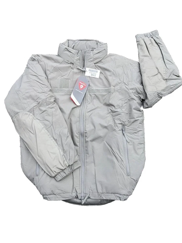 US Army Gen 3 lll PCU Level 7 Primaloft Extreme Cold Weather ECW Parka Jacket - Image 3 of 4