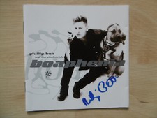 Phillip Boa autograph signed CD booklet "Boaphenia"
