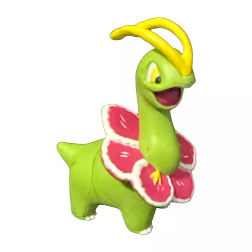 Meganium Pokemon Tomy CGTSJ Vintage Small Figure 2"