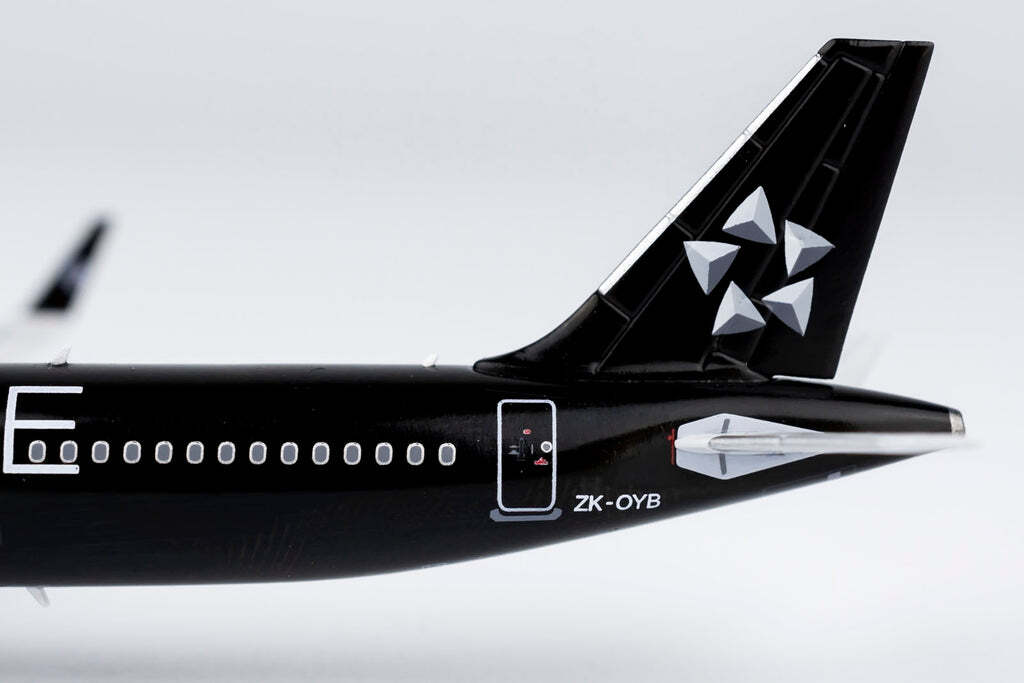Air New Zealand Airbus A321neo ZK-OYB Star Alliance NG Model