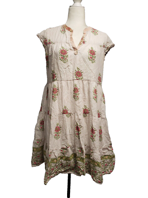 Roller Rabbit 100% cotton Valley Floral Pamela Dress size Small | eBay Roller Rabbit 100% cotton Valley Floral Pamela Dress size Small | eBay