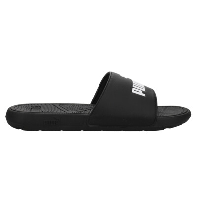 PUMA Cool Cat Slide Mens Black Casual Sandals 38911001