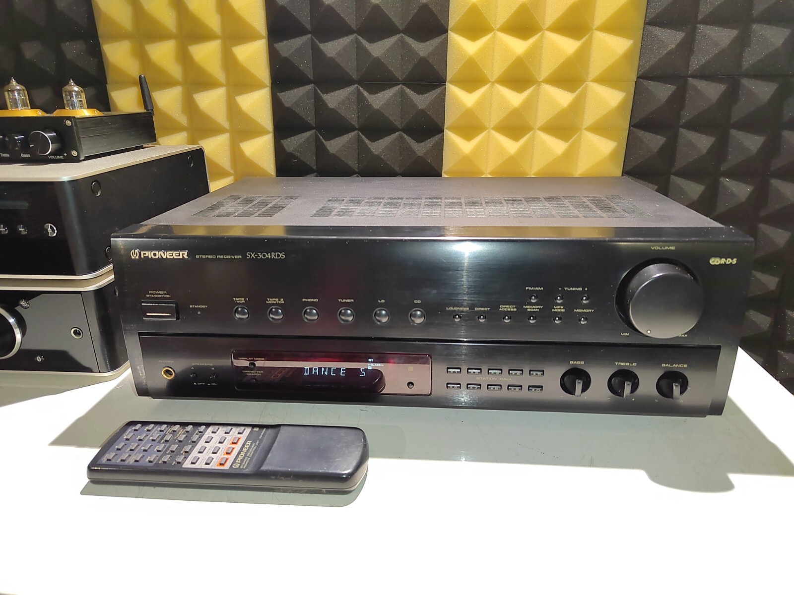 Sintoamplificatore Pioneer SX 304RDS Con Telecomando