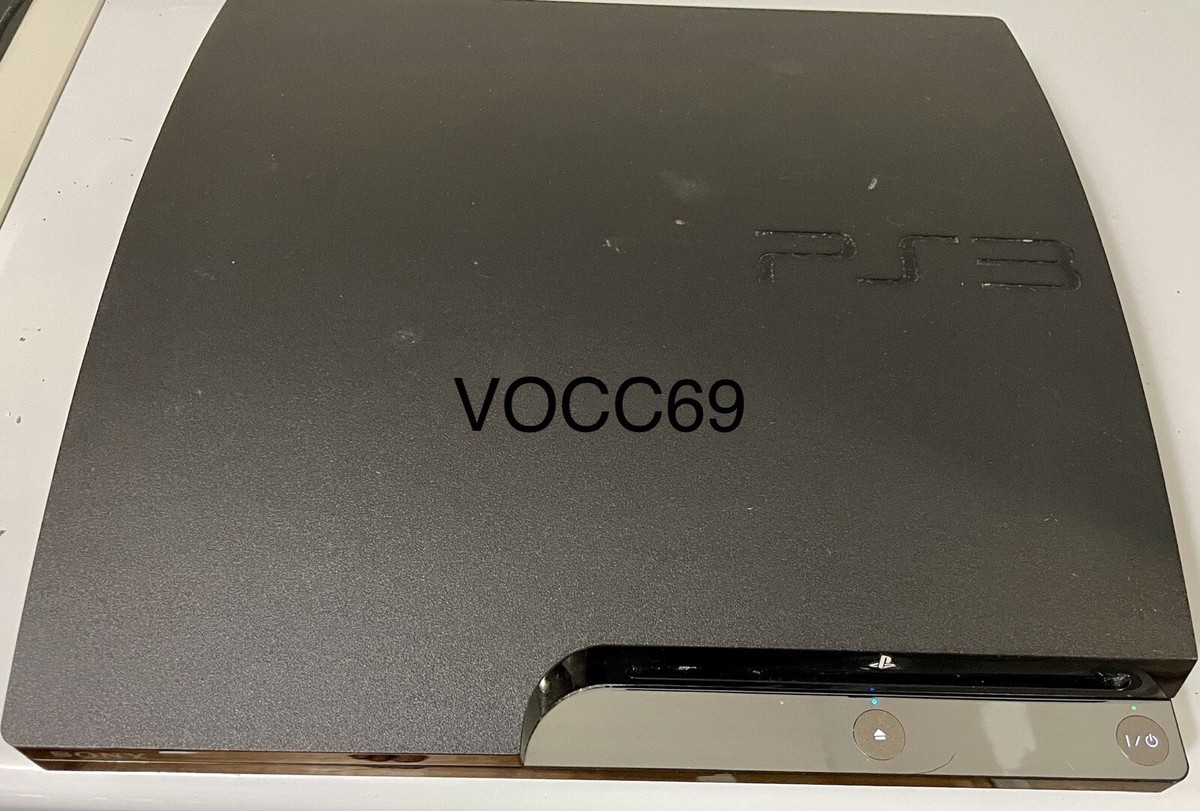 Sony PlayStation 3 - Slim 120GB Black Console 711719801702| eBay Sony PlayStation 3 - Slim 120GB Black Console 711719801702| eBay