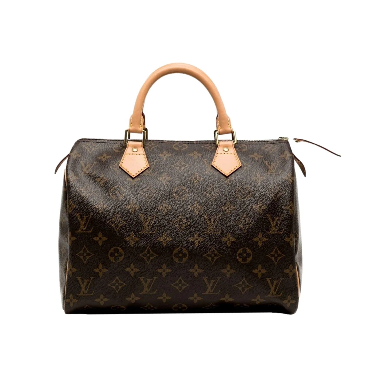 Louis Vuitton Monogram Speedy 30 Ladies, Brown, Coated Canvas