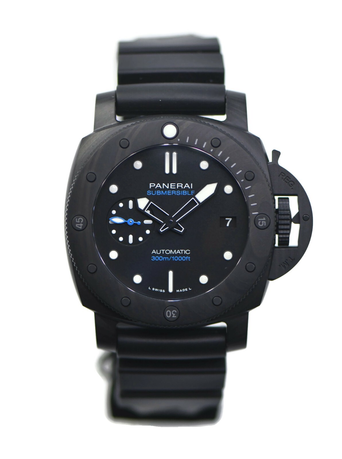 Panerai Submersible Carbotech Carbon Watch PAM01231