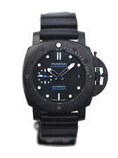Panerai Submersible Carbotech Carbon Watch PAM01231
