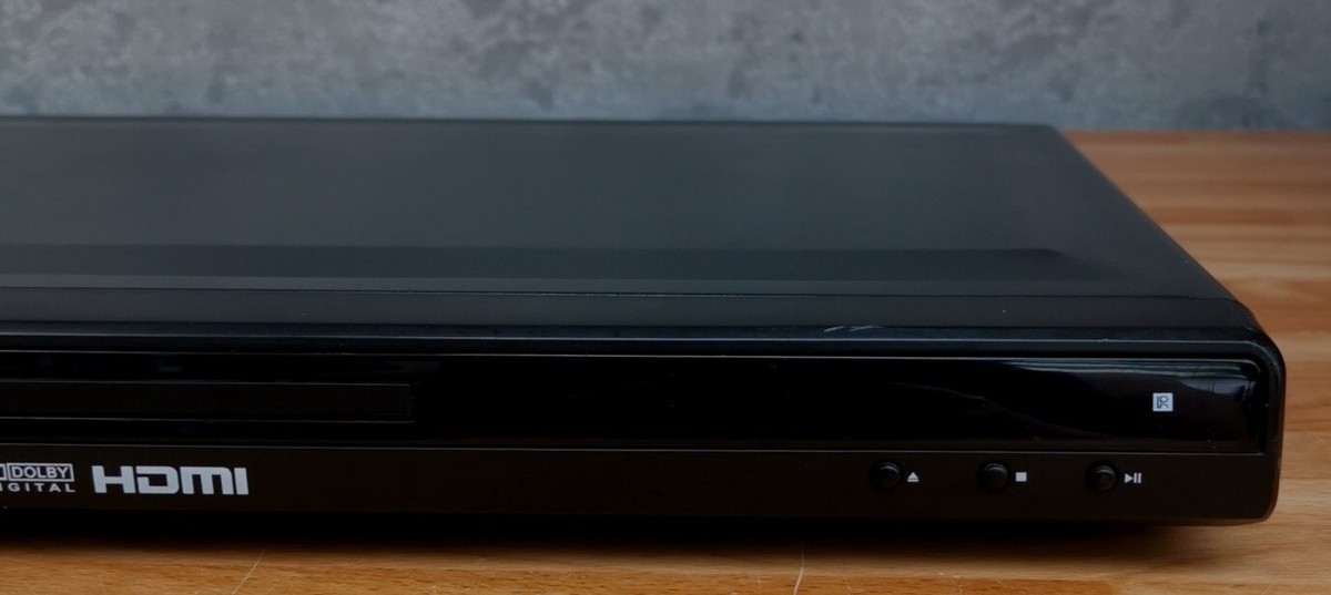 DVD PLAYER ASDA - Black-Main Unit Only (LEDVD0701SP)