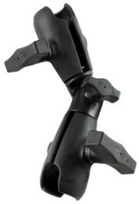 RAM Mount Double Socket Swivel Arm with 1.5 inch Sockets RAP-200-2U
