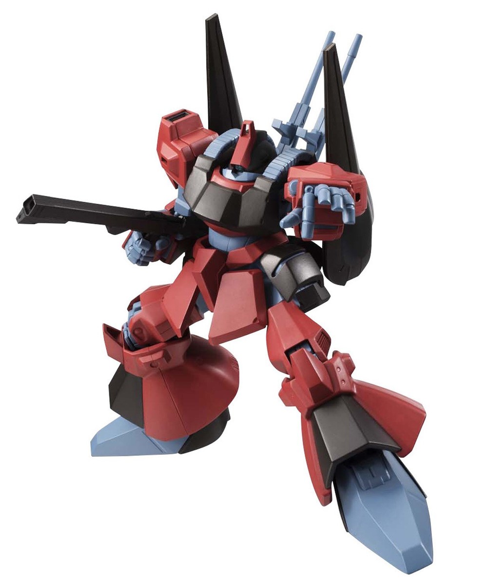 Robot Soul Rick Dias Quattro Vagina Side MS Z Gundam Bandai PVC
