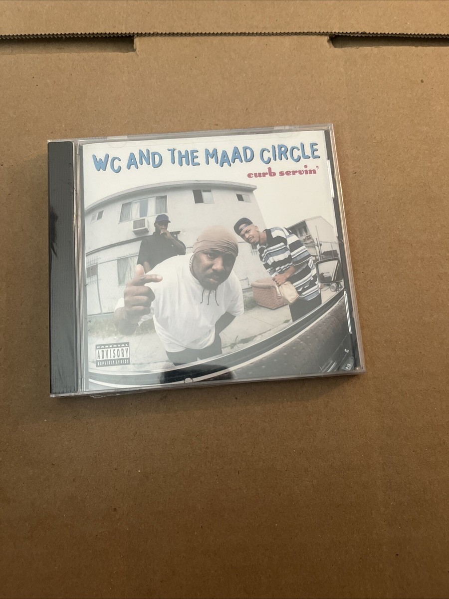 Curb Servin' [PA] by WC and the Maad Circle (CD, Sep-1995