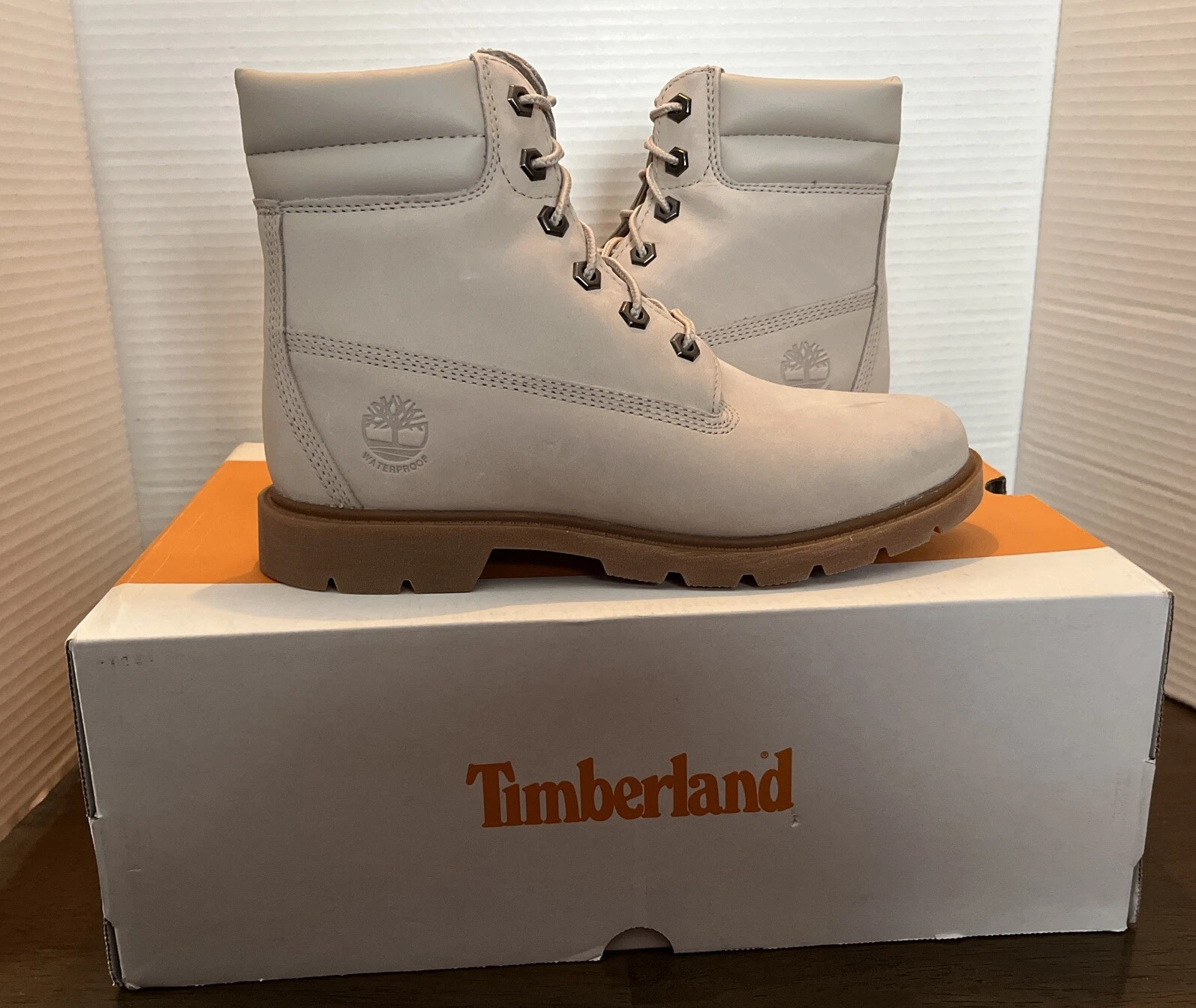 Stivali Timberland Linden Woods tortora chiaro TB0A2G5E K51 donna taglia 7 5 Medium