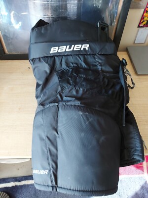 Bauer Nexus Classic Hockey Pants Shorts Yth Med. Used Great Shape