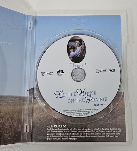 Little House On The Prairie Season 2 Volumes 1-3 DVD Region 4 PAL Bundle - Picture 8 of 10
