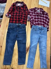Girls Fall 2 Outfit Bundle name brand Size 5