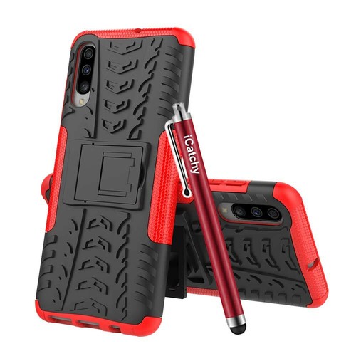 For Samsung Galaxy A50 Case Hybrid Shockproof Stand Armor Cover For A50 Phone - Picture 33 of 39