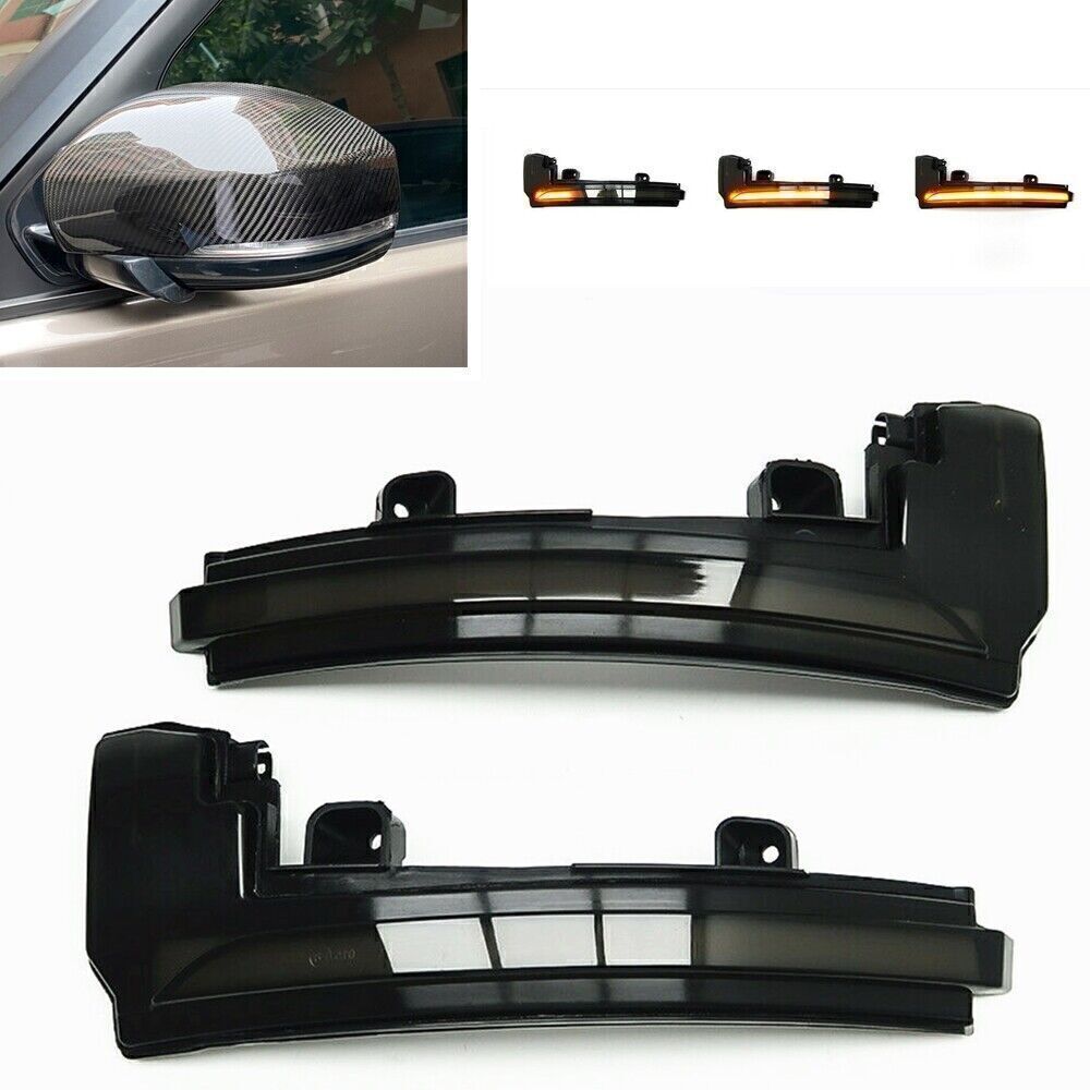Dynamic LED Side Mirror Indicator Lights for Land Rover Discovery 4 LR4 Evoque