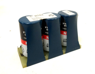 3 x Hawker Energy Cyclon Abgedichteter Bleiakku, 6V / 2.5Ah NEU