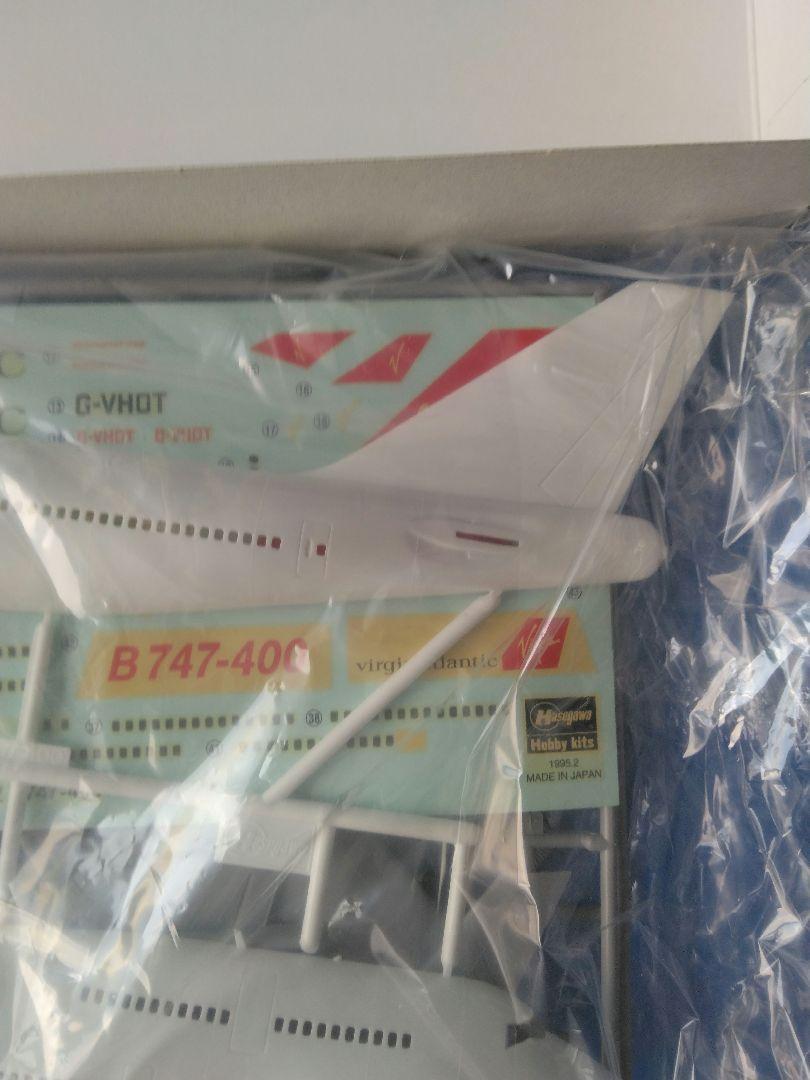 Hasegawa 1:200 ANK 737-400 747 plastic model 3 box set Hasegawa 1:200 ANK 737-400 747 plastic model 3 box set